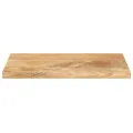Dessus de table 60x40x3,8 cm rectangulaire bois massif manguier