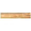 Dessus de table 160x30x3,8cm rectangulaire bois massif manguier