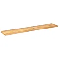 Dessus de table 160x30x3,8cm rectangulaire bois massif manguier