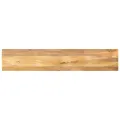 Dessus de table 140x40x3,8cm rectangulaire bois massif manguier