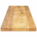 Dessus de table 140x40x3,8cm rectangulaire bois massif manguier
