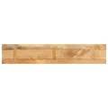Dessus de table 140x40x3,8cm rectangulaire bois massif manguier