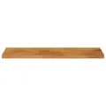 Dessus de table 80x30x2,5 cm rectangulaire bois massif manguier