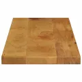 Dessus de table 80x30x2,5 cm rectangulaire bois massif manguier