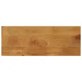 Dessus de table 90x40x2,5 cm rectangulaire bois massif manguier