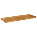 Dessus de table 90x40x2,5 cm rectangulaire bois massif manguier