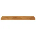Dessus de table 90x40x2,5 cm rectangulaire bois massif manguier
