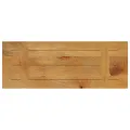 Dessus de table 90x40x2,5 cm rectangulaire bois massif manguier