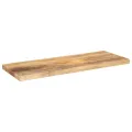 Dessus de table 80x40x3,8 cm rectangulaire bois massif manguier