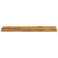 Dessus de table 120x20x2,5cm rectangulaire bois massif manguier