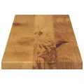 Dessus de table 120x20x2,5cm rectangulaire bois massif manguier