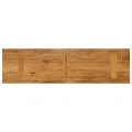 Dessus de table 120x20x2,5cm rectangulaire bois massif manguier