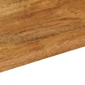 Dessus de table 120x20x2,5cm rectangulaire bois massif manguier