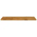 Dessus de table 100x50x2,5cm rectangulaire bois massif manguier