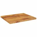 Dessus de table 60x50x2,5 cm rectangulaire bois massif manguier