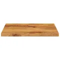 Dessus de table 60x50x2,5 cm rectangulaire bois massif manguier