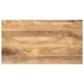 Dessus de table 100x50x3,8cm rectangulaire bois massif manguier