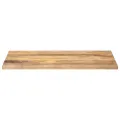 Dessus de table 100x50x3,8cm rectangulaire bois massif manguier