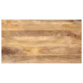 Dessus de table 100x50x2,5cm rectangulaire bois massif manguier