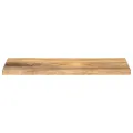 Dessus de table 90x40x2,5 cm rectangulaire bois massif manguier