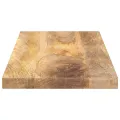 Dessus de table 90x40x2,5 cm rectangulaire bois massif manguier