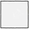 Bâche transparente avec œillets 2x2 m polyéthylène