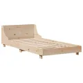 Cadre de lit sans matelas 90x200 cm bois de pin massif