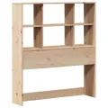 Cadre de lit sans matelas 90x200 cm bois de pin massif