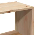Cadre de lit sans matelas 90x200 cm bois de pin massif