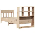 Cadre de lit sans matelas 90x200 cm bois de pin massif
