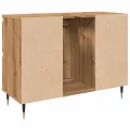 Armoire de salle de bain chêne artisanal bois d'ingénierie