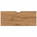 Armoire de salle de bain chêne artisanal bois d'ingénierie