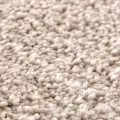 Tapis de bain Rectangulaire Crème 70x120 cm Polypropylène Antidérapant