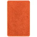 Set de 3 Tapis de Bain  Orange en Polypropylène Antidérapants