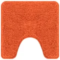 Set de 3 Tapis de Bain  Orange en Polypropylène Antidérapants