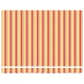 Store repliable automatique Jaune et Orange 300x250 cm