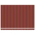 Store rétractable manuel orange et marron 450 x 300 cm