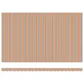Auvent rétractable automatique avec rayures multicolores LED 500x300 cm