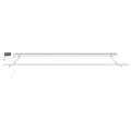 Store Rétractable Manuel avec Rayures Multicolores LED 500x350 cm