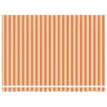 Auvent rétractable automatique avec LED Jaune et Orange 450x300 cm