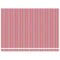 Store rétractable automatique LED rayé rouge et blanc 450x300 cm