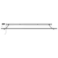 Store Rétractable Manuel avec Rayures Multicolores LED 500x350 cm