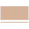 Auvent rétractable manuel avec rayures multicolores LED 600x300 cm