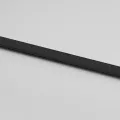 Porte coulissante kit de quincaillerie trempé verre aluminium