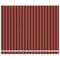 Auvent Rétractable Manuel Orange et Marron 350x250 cm