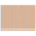 Auvent rétractable manuel Rayures multicolores 450x300 cm