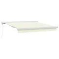 Store manuel rétractable crème 300x250 cm