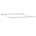 Store manuel rétractable crème 300x250 cm