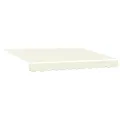 Store manuel rétractable crème 300x250 cm