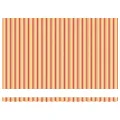 Auvent rétractable automatique jaune et orange 500x300 cm
